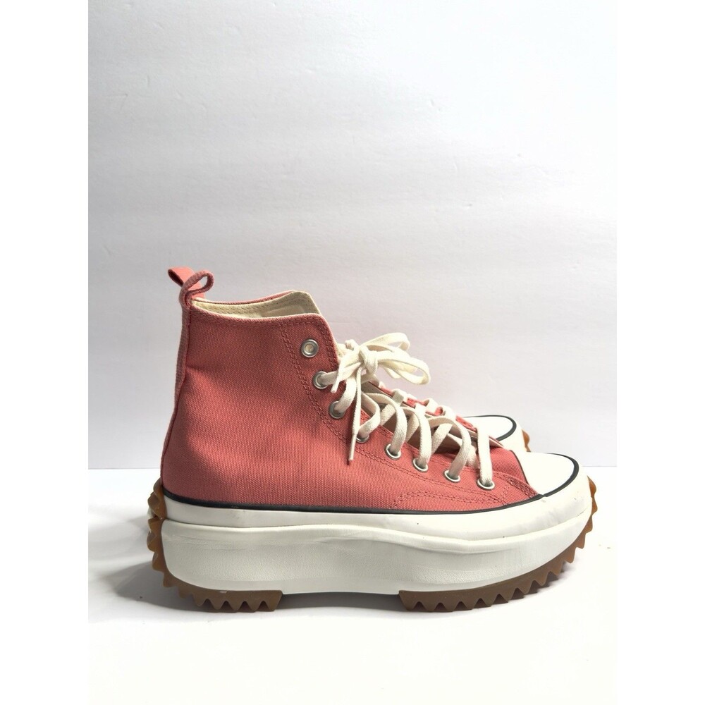 Converse Run Star Hike High Women’s 8.5 Terracotta Pink 171300C Shoes Sneakers